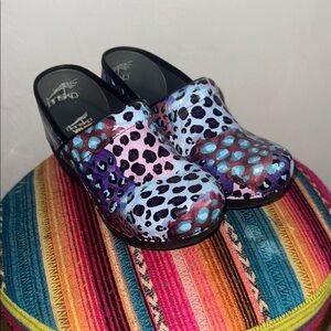 Dansko Women’s Multicolor Clogs